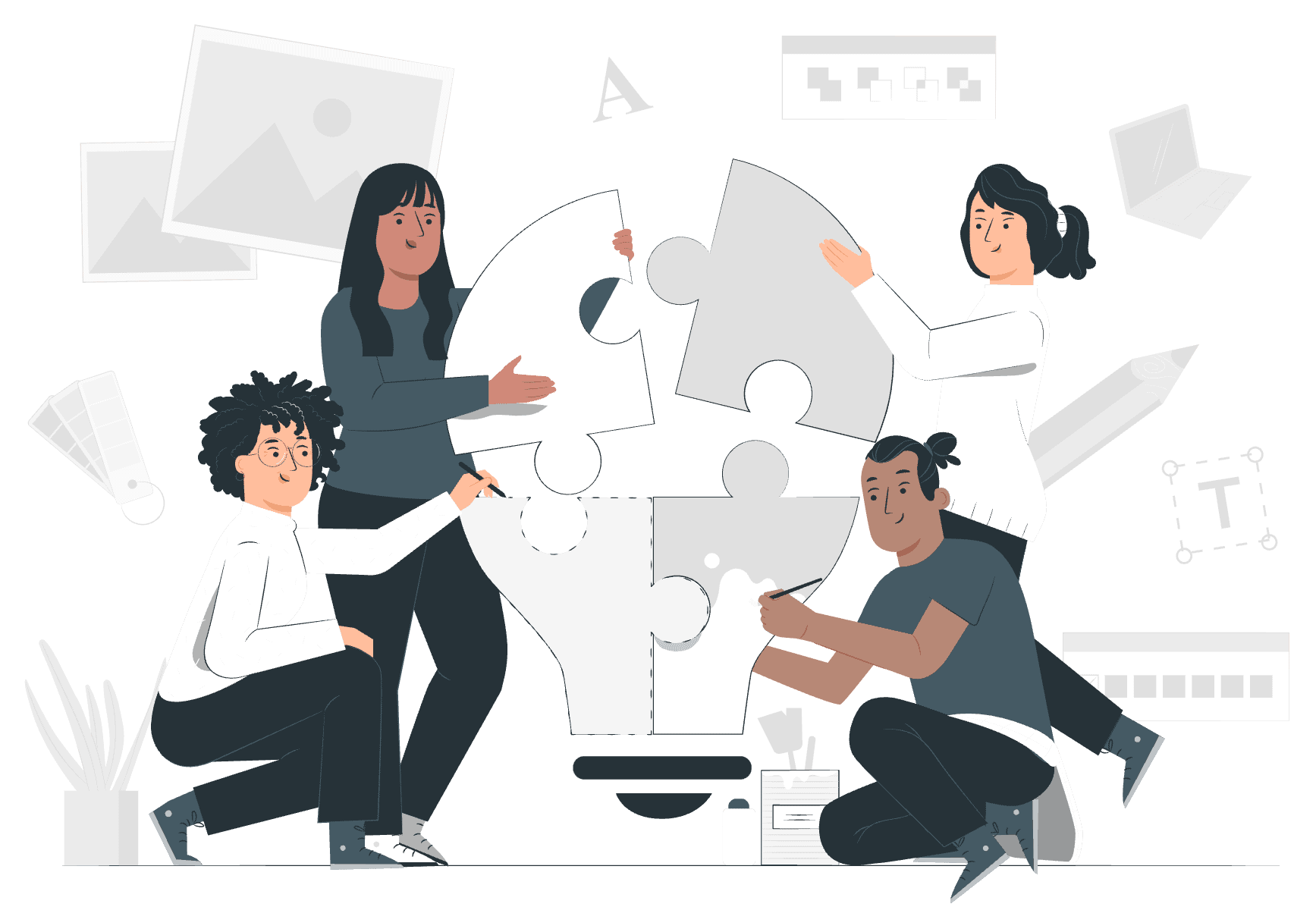 Molti - Coming Soon style 1 Illustrtion